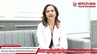 ENDOKRİNOLOJİ VE METABOLİZMA HASTALIKLARI UZMANI -  PROF. DR. ZÜLEYHA ÖZDAMAR KARACA