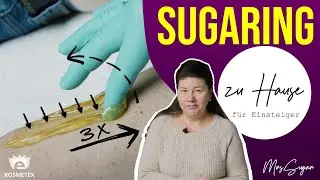 DIY Sugaring zu Hause selber machen | Alle Fragen für Einsteiger zur schmerzfreien Haarentfernung