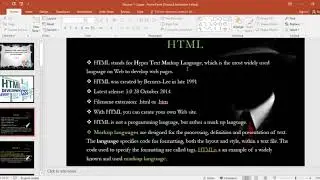HTML Basic Theory