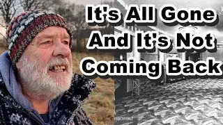 It's All Gone, And It's Not Coming Back
