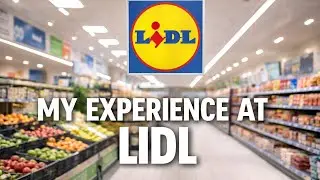 THE CHANGE THAT WASN'T MINE | My Experience at Lidl