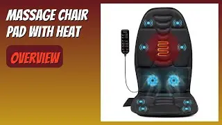 REVIEW (2025): Massage Chair Pad with Heat. Features