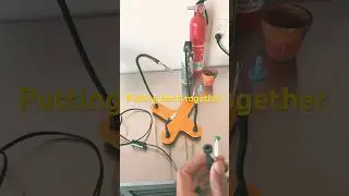 Portable pump is done #jamaica #automobile #rebuilder #carpart #diy #cleanbuilds #electricalpanel