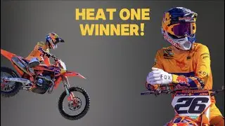 ANAHEIM ONE: Jorge Prado Wins FIRST Race On NEW Red Bull KTM!