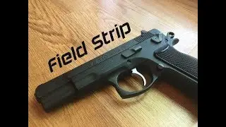 CZ 75 Field Strip