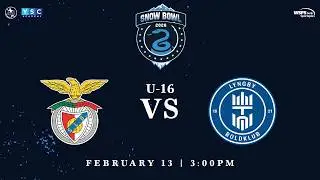 Snow Bowl 2026 | U-16 Semifinal S.L. Benfica vs. Lyngby Boldklub
