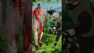 Kakashi Hatake ⚡🔥 🆚 Eren Yeager 🕊️ | Who Wins? | Anime Battle #Shorts