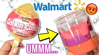 *NEW* WALMART SLIME REVIEW! Is It Worth It?!