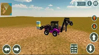 Excavator Simulator jcb cartoon video level 1 | jcb video cartoon
