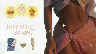 invest in yourself ⟢ {appearance glow up + self concept upgrade}