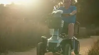 Pride Mobility Pathrider 140XL Scooter