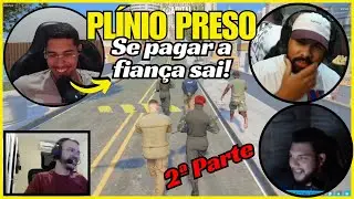 UPP EM A&Ccedil;&Atilde;O, PL&Iacute;NIO PRESO E &Eacute; HORA DE DECIDIR, FICA PRESO OU PAGA A FIAN&Ccedil;A?  2&ordf; Parte