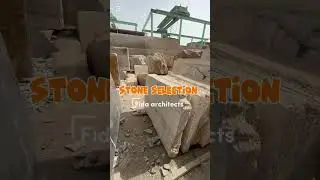 Stone Selection. #construction #architect #stone #marble #stones #granite