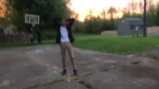 bottle flip off soccer ball