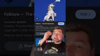 Почему ЕДИНОРОГ является символом ШОТЛАНДИИ #шорты