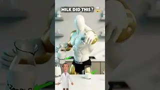 What Happens When You Drink Milk🥛Every Day for 3 Weeks?🤯 #milk #diet #healthtips #health