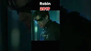 Evolution of Robin #shorts #evolution #edit