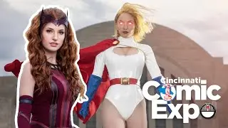 An Interview with &Oslash;dfel: Becoming a Cosplayer - Cincinnati Comic Expo 2021