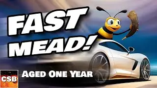 Fastest Mead!  We Gave it a YEAR, then TASTED it