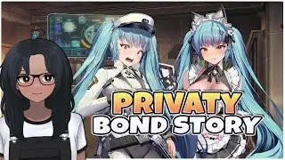 TSUNDERE PRINCESS | Privaty & Maid Privaty Bond Story - Goddess Of Victory Nikke | VOD #nikke