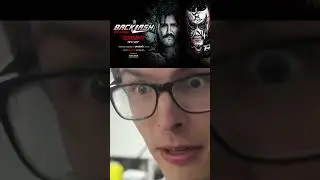 My WWE Backlash 2025 Review #shorts