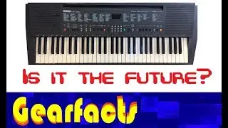 Yamaha PSR-300 FM-синтезатор в стиле 90-х