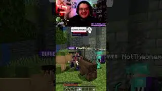 Pokeninja scammed me! #minecraft #mythical #mythicalsmp #nerdcomedygaming
