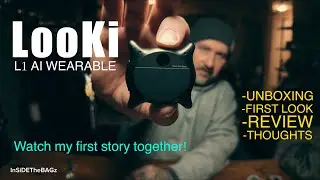 Носимое устройство LooKi L1 с искусственным интеллектом &mdash; честный, неоплачиваемый обзор &mdash; распако...