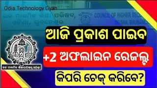 How To Check +2 Offline Exam result 2021 || +2 Offline Exam Result news today | Plus Two Result Chek
