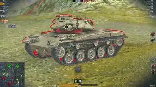 T54E1 - World Of Tanks Blitz