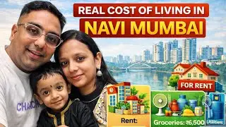 Real Cost of Living #01 | Navi Mumbai &ndash; City Expenses (Finance guide)