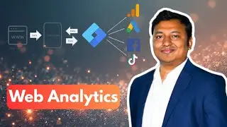Web Analytics For Beginner with GTM & GA4 (বাংলা টিউটোরিয়াল) | Web Analytics by Pijush Saha