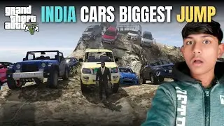 🇮🇳 Indian Cars Biggest Jump | Durability Test 🚗💥
