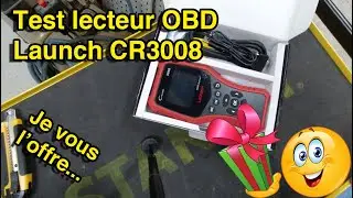 Test Produit: LAUNCH CR3008. JE VOUS L'OFFRE.