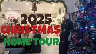 🎄🏠 🤶РОЖДЕСТВЕНСКИЙ ДОМОВОЙ ТУР 2025 🎄🎅🏼ГЛАВНАЯ СПАЛЬНЯ И КУХНЯ, УКРАШЕННЫЕ ИМБИРНЫМИ ПРЯНИКАМИ | ...