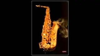 Sax in the garden