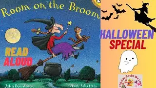 📚 Room on the Broom 🧙‍♀️ 👻 🎃 Read-Aloud |Julia Donalsdon Halloween Book#halloween2023 #kidsbooks