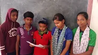 Organic plant based paint for kids by BRAJESWARI GOVT UP SCHOOL, MALIPAL