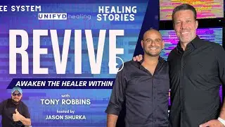 Awaken The Healer Within, Interview Tony Robbins & Jason Shurka | stayingaliive.com