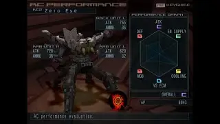 Armored Core AC Showcase - Zero Eye (AC Ninebreaker)