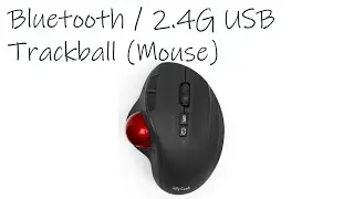 Unbox & Demo: Bluetooth /  2.4G USB Jelly Comb Trackball Mouse
