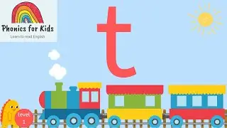 Phonics for Kids: t Sound | Phonics Letter Sound t | Learn to Read