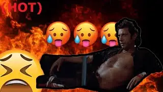 Jeff Goldblum's HOTTEST Moments in Jurassic Park (HOT)