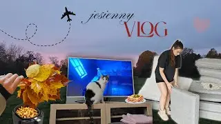 Jesienny vlog 🍂 trochę gotowania, zakupy do domu i ogarnianie