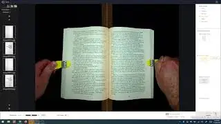 Czur Aura-B A3 A4 AI Kitap ve Belge Tarayıcı