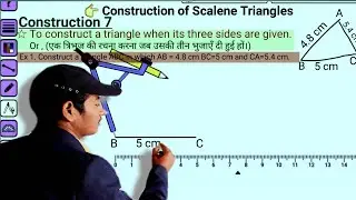 Constructions | class 7 | RS aggarwal | Practical-Geometry |  NCERT Maths class 7 | ICSE | RD Sharma