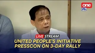 LIVE | United People's Initiative hold press conference on three-day rally (November 13, 2025)