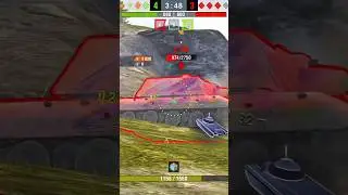 T92E1 | 4 Kills & 6737 DMG | #worldoftanksblitz #wotblitz #shorts #танки