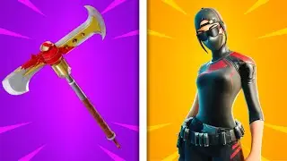 10 Most TRYHARD Axecalibur Combos In Fortnite!