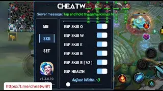 Map H.A.C.K Lol Wild Rift antiban safe for ios/android works on all servers